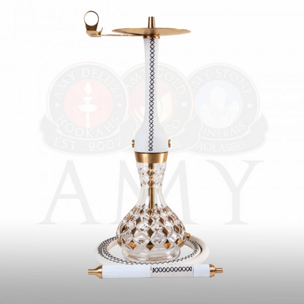 Amir's Indi Prestige 1.0 White Amy hookah house official shop