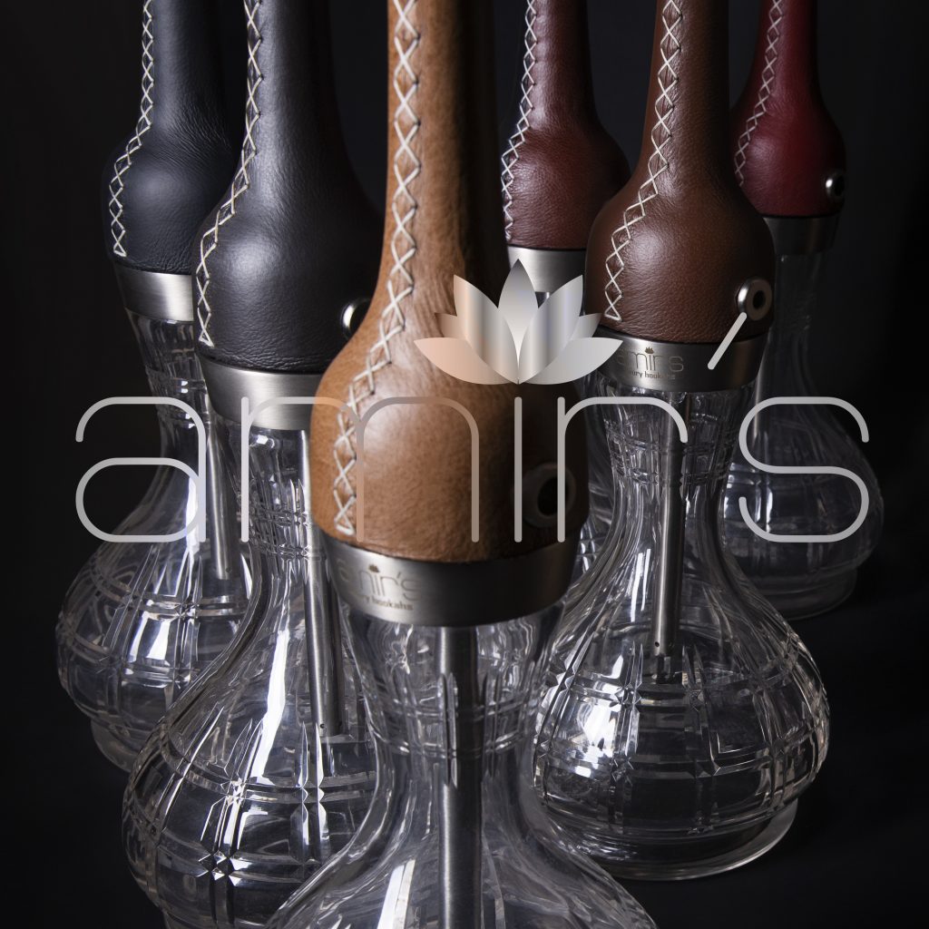 Amir's Indi Prestige 1.0 White Amy hookah house official shop 