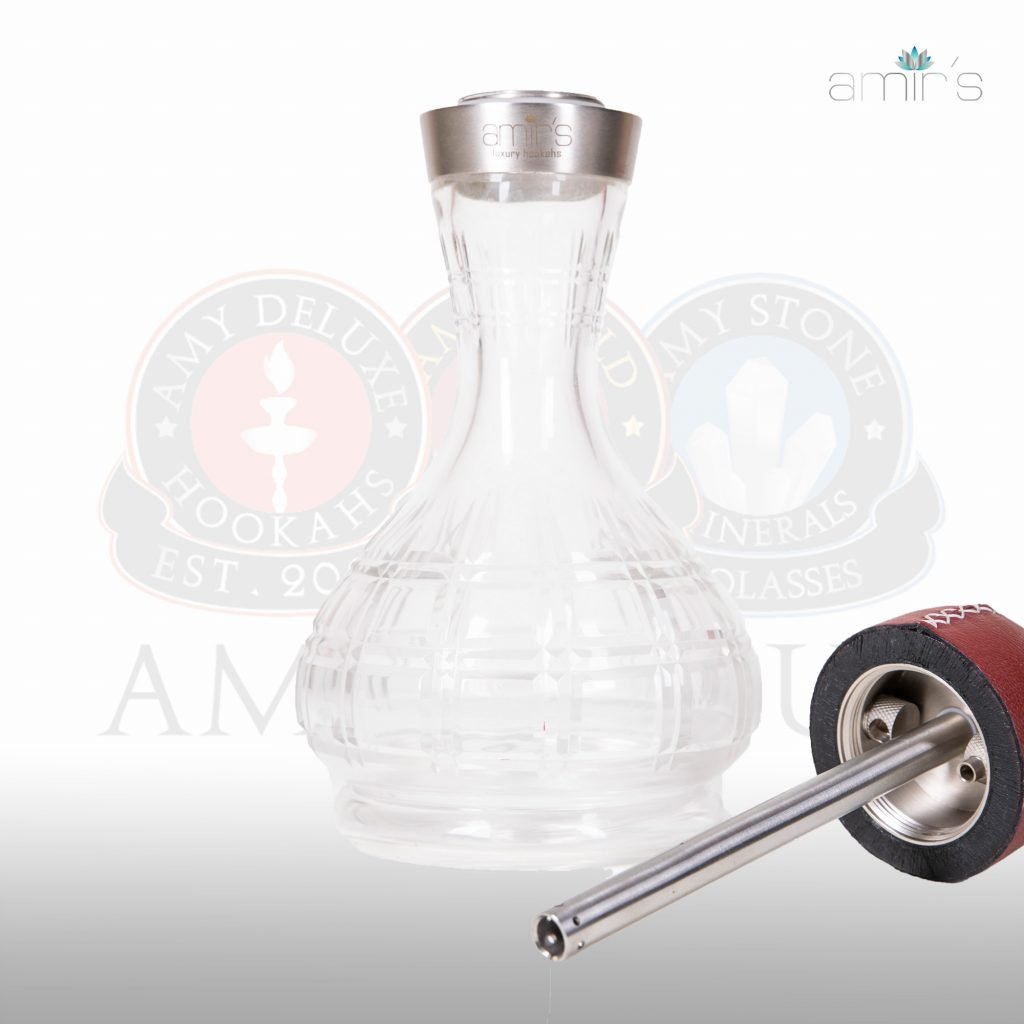 Amir's Indi Prestige 1.0 White Amy hookah house official shop 