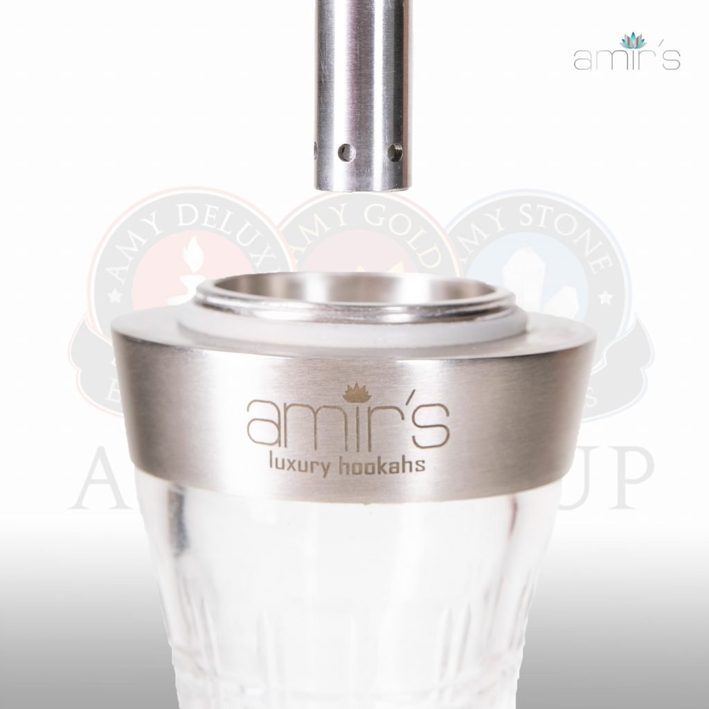Amir's Indi Prestige 1.0 White Amy hookah house official shop 